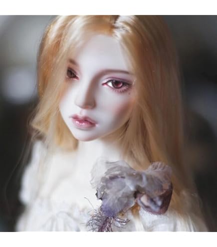 Amazon.co.jp: Meeler BJDドール フルセット 1/3 球体関節人形 女の子